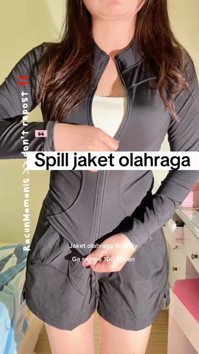 #jaketuvprotection #jaketuv #jaketolahraga #SpillRacunShopee #RacunShopee #OOTDFashionShopee #ootdolahraga #fypシ