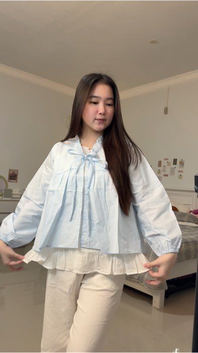 #ShopeeFashionHaul #RacunShopee #ShopeeLook #blousewanita