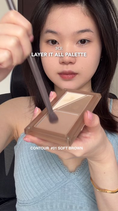 salah satu contour fav ak dri korea ini 🫶🏻 #3CECrewID #3CEFaceBlush #Kbeauty #ShopeeMallHyperBrandDay #HyperBrandDayLoreal #HyperBrandDayLoreal3CE