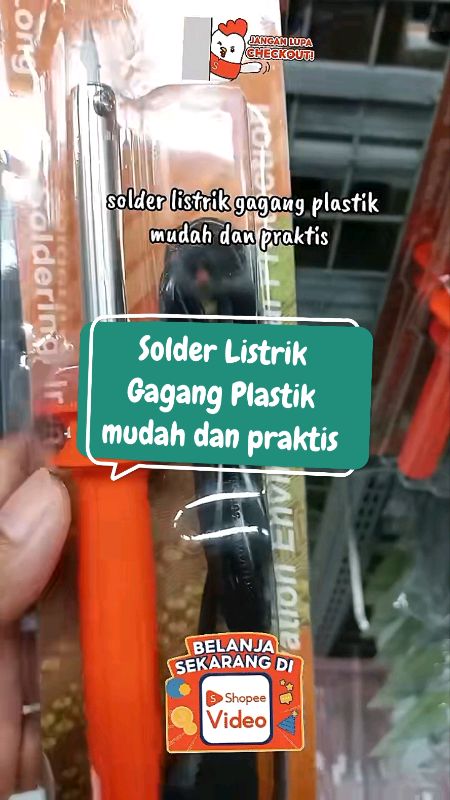 Solder Listrik 50/80 watt Panas merata nyaman ♥️#RacunShopee #RacunShopeeCheck #ShopeeVideoCreator #videoshopee #RacunShopeeUnik #ViralDiShopeeVideo #
