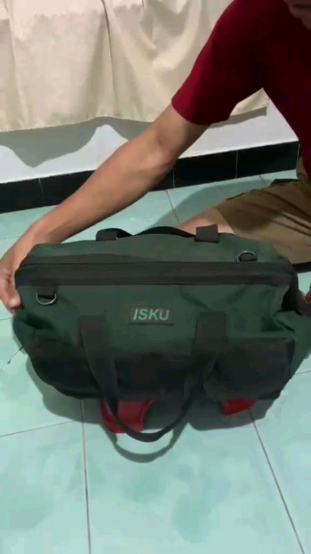 kalian cari tas tools kit untuk alat kerja. coba liat ini, sudah saya pakai 8 thn loh dari @isku_tools . cek keranjang kuning 👇👇  #sale77 #tastools