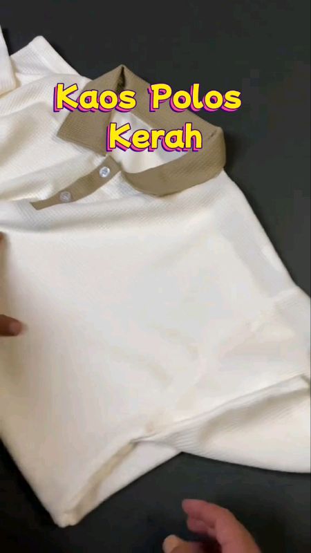 Kaos Polo Kerah Pria Korean Style Bahan Adem Nyaman #SpillBawaBerkah #ShopeeFashionHaul #ViralDiShopeeVideo #PromoNonStop #RacunShopee #ShopeeCOD