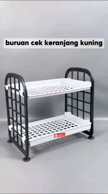 Nemu rak susun seharga cimol🤫😀#GratisOngkirRP0 #SpillRacunShopee #raksusun #raksusunmurah #raksusunplastik #raksusun2tingkat #RacunShopee #fyp