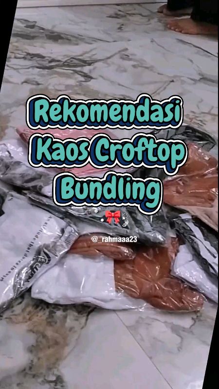 BUNDLING KAOS CROFTOP💗 #croftop #kaos  #racunshopeemurah #RacunShopee #random #shopeevideo #PromoNontStop #_rahmaaa23 #fypdong #fypindonesia