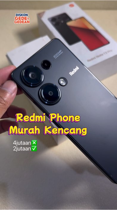Diskon Redmi di keranjang oren👆 #Diskon50Persen #redmi #redminote13 #redminote13pro5g #redmi13c #xiaomi #DiskonRacunShopee #redmi13 #hpmurah