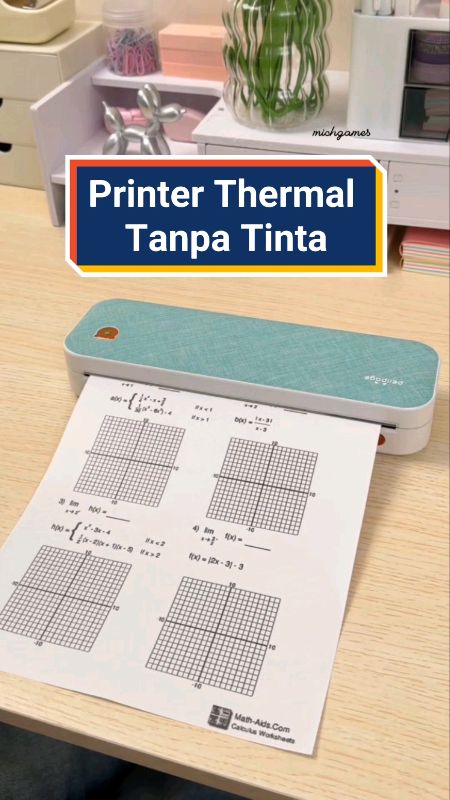 Printer Thermal Tanpa Tinta #RacunShopee #printerthermaltanpatinta #SpillBawaBerkah #printerthermal #ViralDiShopeeVideo #ShopeeReview #Diskon40RB