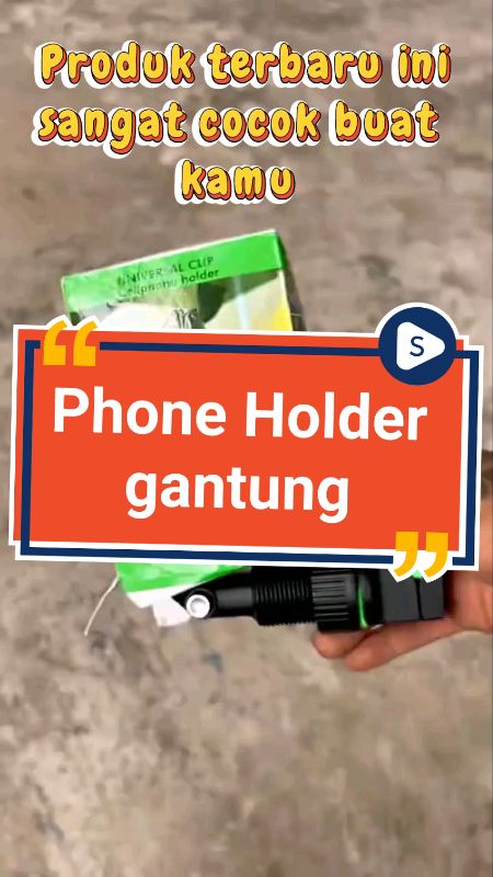 Car phone Holder HP gantung spion mirror #phoneholder #carphoneholder #phoneholdermobil #phoneholdermurah