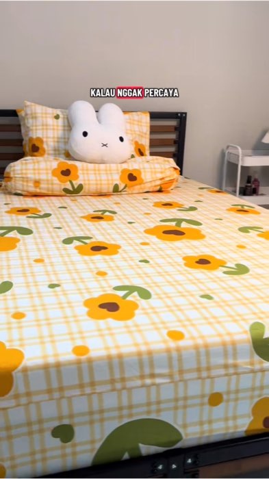 Sprei motif bunga favorit kesukaan nya mama-mama!! #spreimurah #SpillRacunShopee #spreiviral #fyp