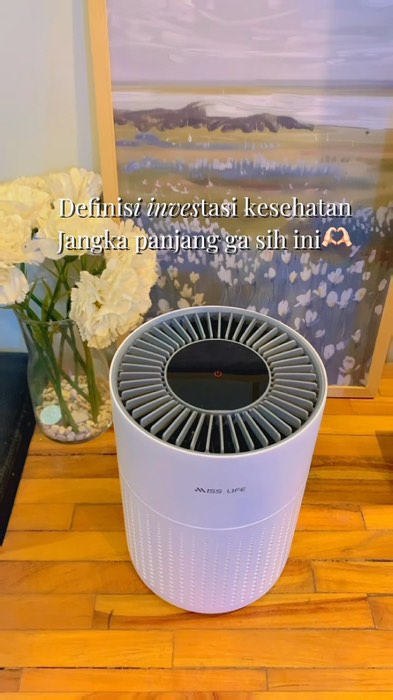 #airpurifier #misslife #misslifeindonesia #udarabersih #filterudara