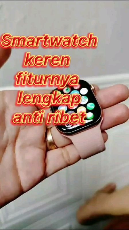 #smartwatchwaterproof #smartwatchoriginal #DiskonRacunShopee