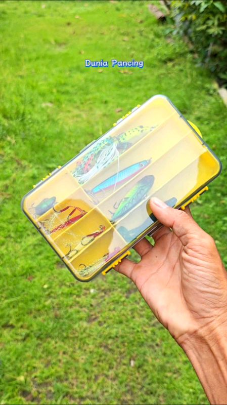box pancing dua sisi #boxpancing #kotakpancing #boxlure #BoxMancing #kotaklure #RacunShopee #SpillRacunShopee #DiskonRacunShopee #Cashback40Persen