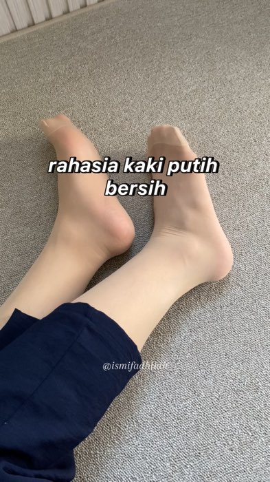 gaperlu mahal2 pake bodycare😆 #stoking #stokingkulit #kaoskaki #shopeevideo