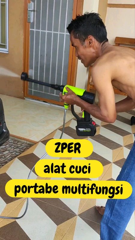 ZPER alat cuci portabe multifungsi #jetcleaner  #alatcucimotor  #alatcucimobil  #waterjetsteam  #alatcucimotorviral #alatcucimobilmotor #RacunShopee