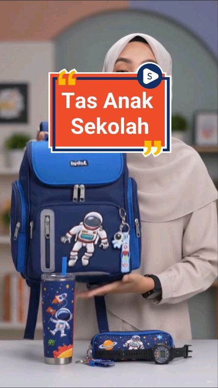 Tas anak sekolah #SpillRacunShopee #SpillBawaBerkah #RacunShopeeCheck #tassekolah #murahbangetttt😚❤️