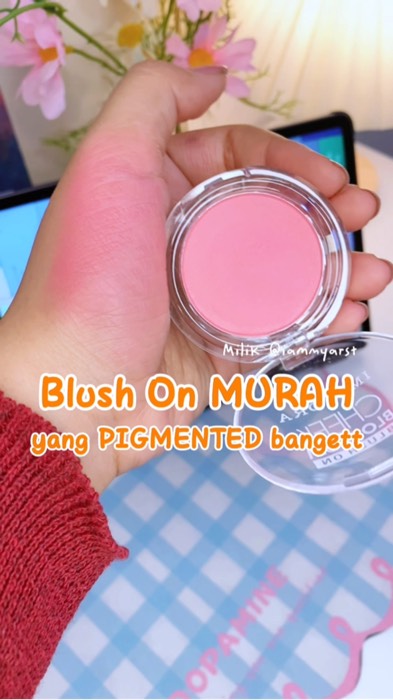 Pigmented bgtt😍 #TermurahDiShopee #blushonviral #blushonmurah #blushonimplora #PromoNonStop #GratisOngkirRP0 #MakeUpWajibPunya #DiskonRacunShopee