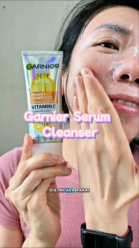 #garnierserumcleanser #ShopeeBeautyHaul #garn...