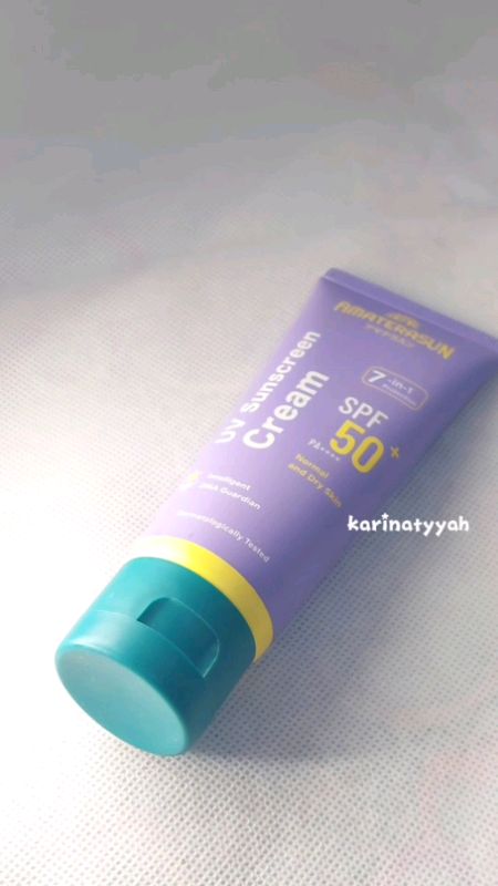 Amaterasun Chemical Sunscreen SPF 60 + PA++++ #amaterasun #sunscreen #dryskin #skincare #spf50