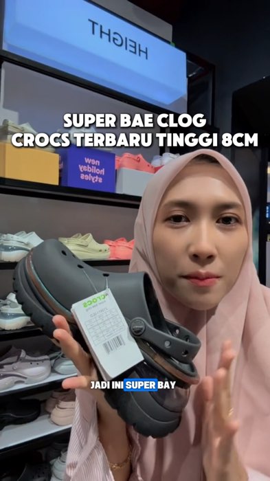 #crocs #crocsoriginal #crocsterbaru #crocsmurah #SpillRacunShopee #RacunShopee #PromoNonStop #ShopeeCOD #SpillBawaBerkah #TermurahDiShopee