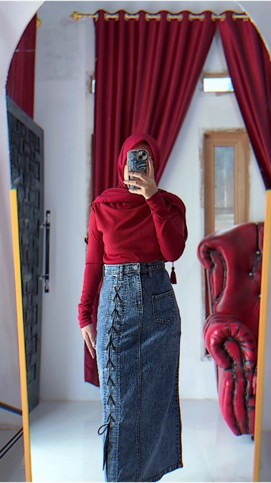 #rokjeans #rok #OOTDFashionShopee #TermurahDiShopee #fypshopeevideo