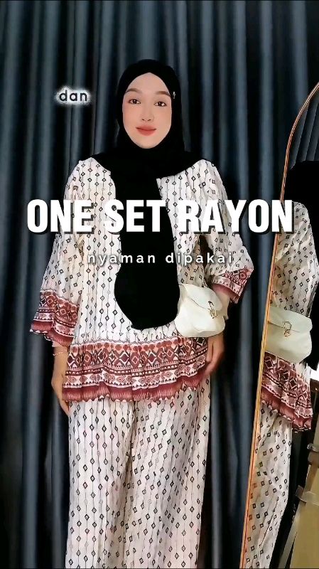 #RacunShopee #ShopeeFashionHaul #onesetrayon #setelanrayon #setelanwanita #setelanrayonpremium #fyp