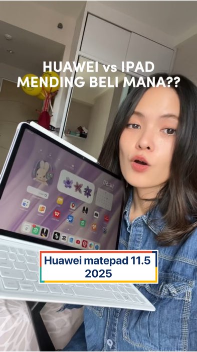 Huawei matepad 11.5 2025 vs ipad #GratisOngkirRP0 #racunshopee #viraldishopeevideo #diskonracunshopee #ShopeeCOD #PromoNonStop #huaweimatepad115