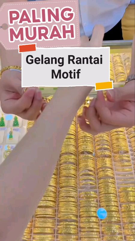Gelang Rantai Motif#SpillRacunShopee#SpillBawaBerkah#PejuangRupiah#ShopeeLook