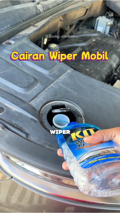 Perawatan dan pembersih kaca mobil. Kit Wiper Fluid #perawatanmobil #sabunwipermobil #kitwiperfluid #cairanwipermobil