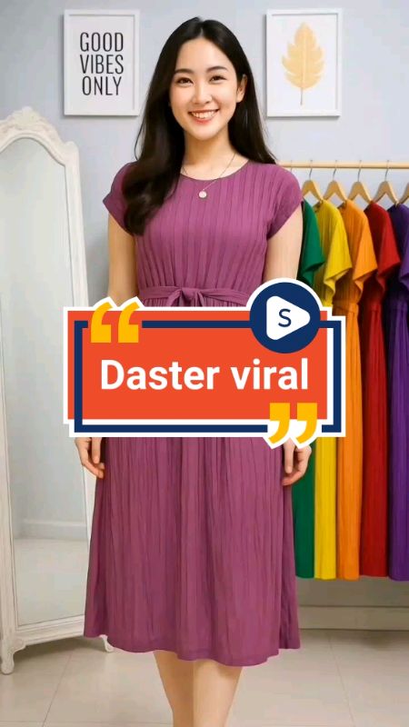 ‎longdress plisket #ShopeeCOD #DiskonRacunShopee #ShopeeLook #RacunShopee #SpillRacunShopee #TermurahDiShopee #BadaiTapibudget #dress #daster #plisket