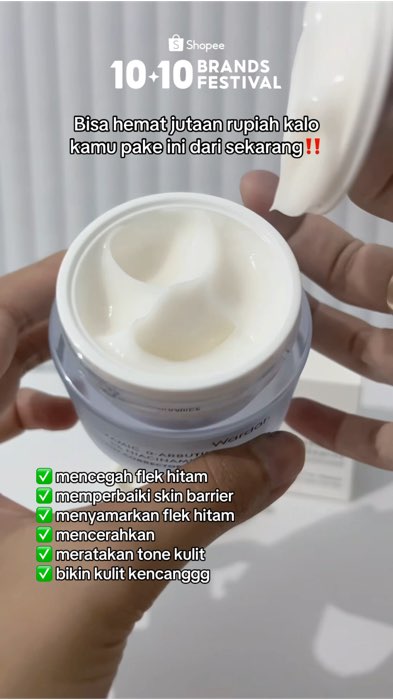 Wardah moisturizer #WardahGlowGoals #wardahmoisturizer #wardahcrystalsecret #wardahbeauty #SpillRacunShopee #RacunShopee