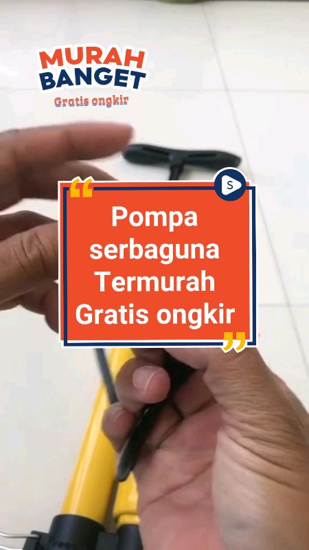 Belinya di keranjang video ☝️#pompaangin #pompaserbaguna #pompa #pompacab #ShopeeCOD #SpillBawaBerkah #RacunShopee #GratisOngkirRP0