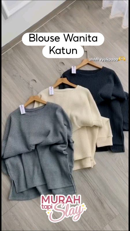 #blousewanita #OOTDFashionShopee #blouseoversize #blousecantik #RacunShopee  #RacunShopeeOutfit #BadaiTapiBudget #ViralDiShopeeVideo #fyp