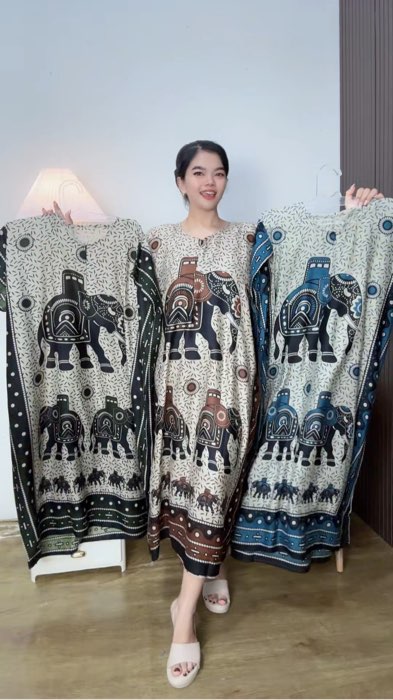 Rekomendasi Daster jumbo bisa sampai 90-95kg