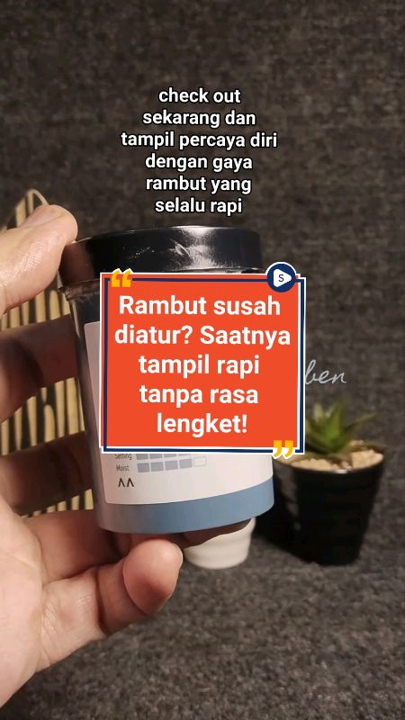 minyak rambut gatsby #gatsbyminyakrambut #GratisOngkirRP0 #SpillBawaBerkah #ShopeeVideoCreator