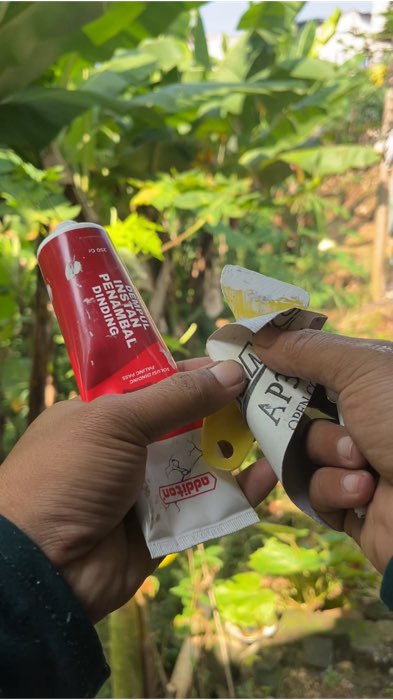 Dempul instant serbaguna #dempulinstan #dempuldinding