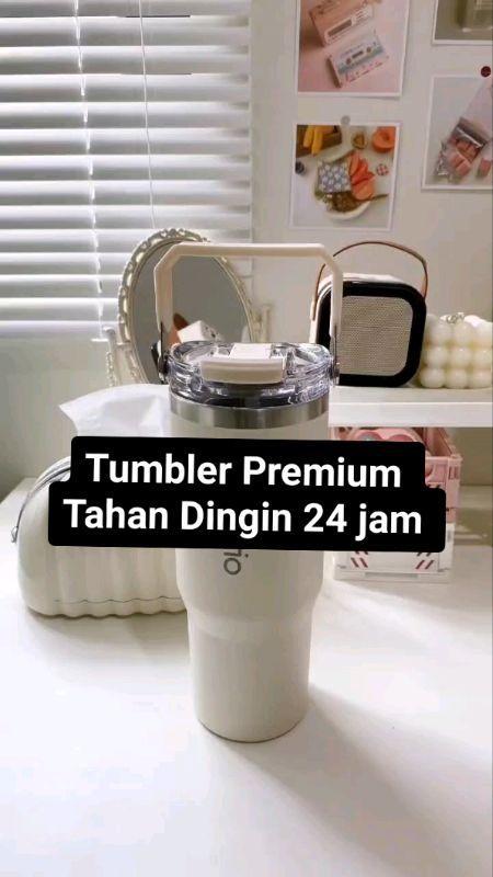 Tumbler Ecentio Tahan dingin 24 jam #RacunShopee #RacunShopeeCheck #TermurahDishopee #ViralDiShopeeVideo #KeranjangShopee #ShopeeCOD #Diskon50Persen #