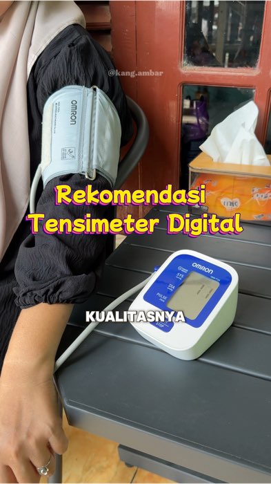 Omron Alat Tensimeter Digital Recommended #alatcektekanandarah #tensimeter #tensimeterdigital #tensimeteromron