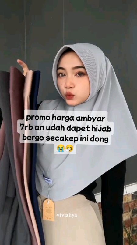 inisih sedekah nmanya 😭🤧#hijabbergo#hijabbergomurah #hijabmurah #hijabbergohamidah#ShopeeFashionHaul#shopeevideo#SpillRacunShopee #RacunShopee #fyp