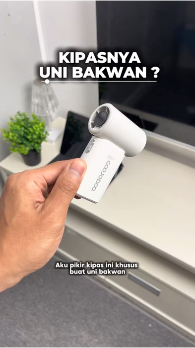 5 kata untuk kipas portable goojodoq ini Kecil, imut, simple, ringkes, minimalis 😍  #kipasanginportable #kipasportable #kipasmini #kipasgoojodoq