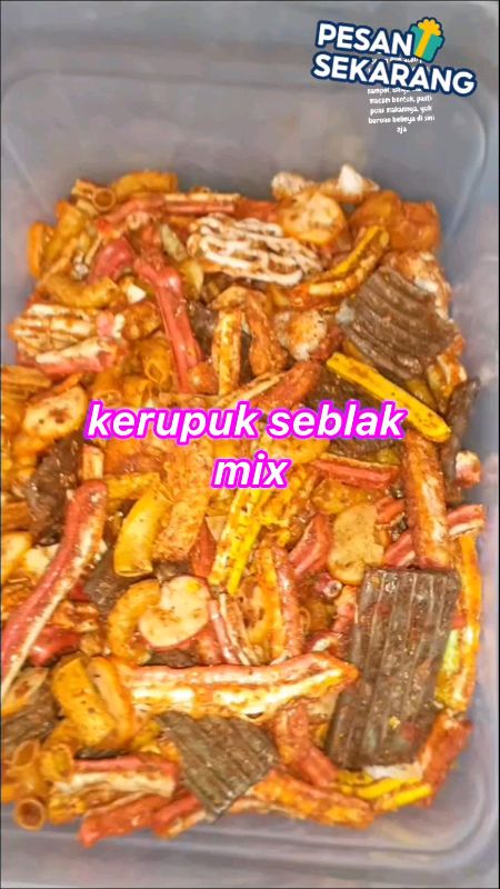 pedaasnya nampol #RacunShopee #PromoNonStop #TermurahDiShopee #camilanpedas #kerupukseblak #kerupukseblakmix #GratisOngkirRP0 #ShopeeCOD #murahbanget