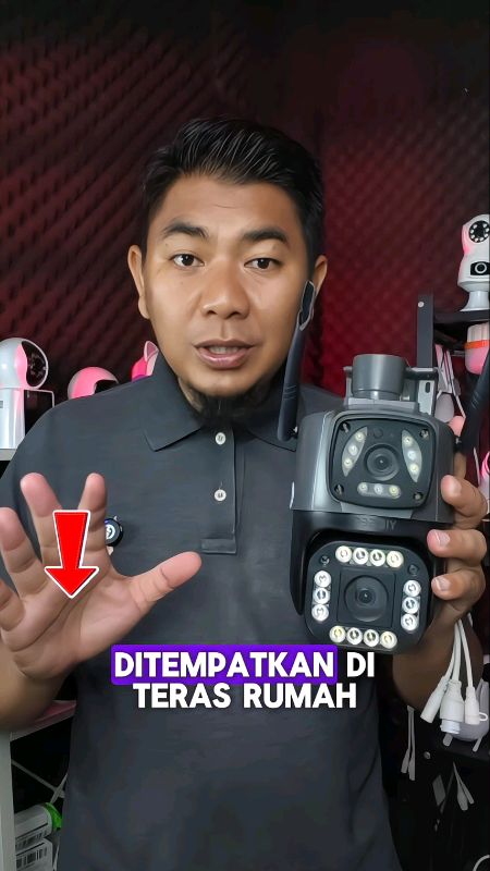 cctv tahan air dual lensa anti maling. #cctv #cctvdualcamera #cctvantiair #cctvantimaling #RacunShopee #Diskon50Persen #PromoNonStop #ShopeeLook
