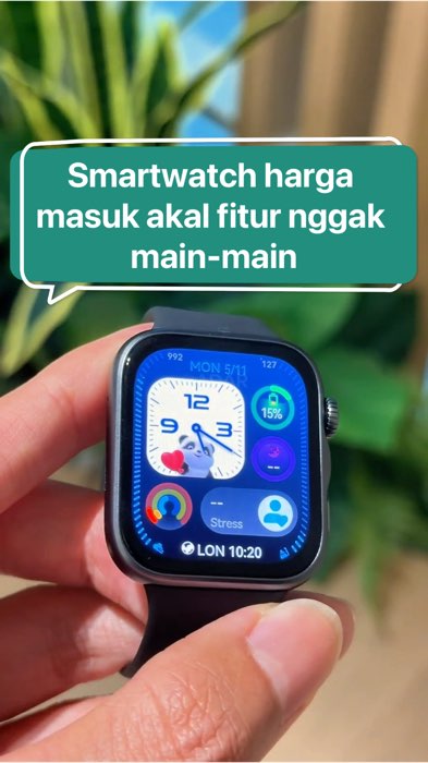 Smartwatch harga masuk akal fitur nggak main-main #huaweiwatchfit5 #watchfit5 #huawei #smartwatch #PromoNonStop #SpillBawaBerkah #ViralDiShopeeVideo