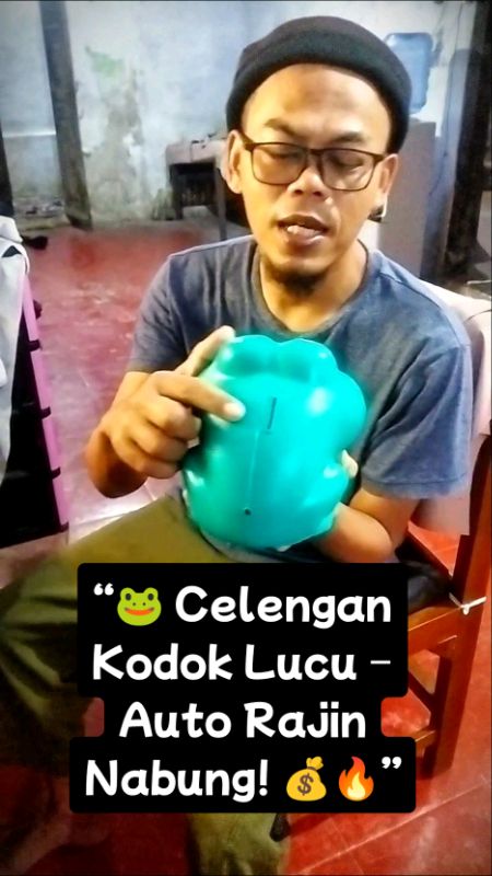 🐸 Celengan Kodok Lucu – Hemat Jadi Seru, Best Seller!#ShopeeKuning #CelenganKodok #CelenganBestSeller #CelenganLucu #CelenganUnik