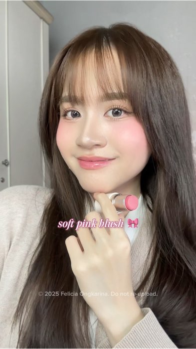 Maange ngeluarin blush?!! Gemes poll #blush #blushon #blushonviral #blushstick #maangeblushstick #maange #maangebeauty #RacunShopee #ShopeeBeautyHaul