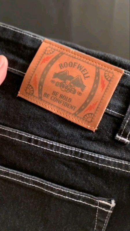 Roofwell higate denim #RacunShopeeOutfit #RacunShopee #OOTDFashionShopee #RacunShopeeLokal #ShopeeLook #ShopeeCOD #roofweell #denim #denimjeans #fy