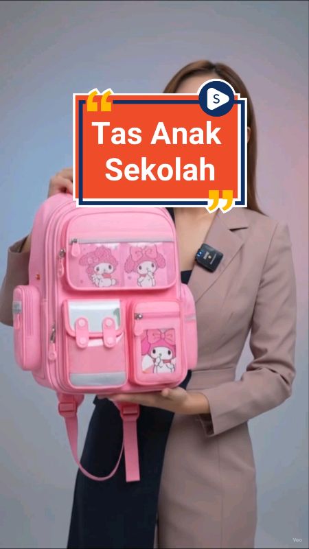 Tas buat anak perempuan #SpillRacunShopee #SpillBawaBerkah #GakNyeselBelilni #ShopeeCOD #tasanakperempuan