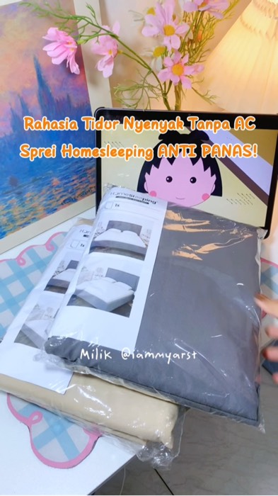 #spreiaesthetic #spreikatun #GakNyeselBeliIni #Diskon50Persen #spreipolos #setspreipolos #spreiviral #RacunShopee #ViralDiShopeeVideo