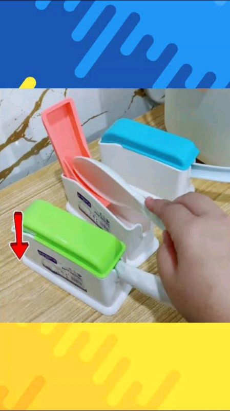 TEMPAT CENTONG NASI RICE SPOON HOLDER #centongnasi #ricespoon #Diskon60Persen #RacunShopee #ViralDiShopeeVideo #PromoNonStop #SpillRacunShopee