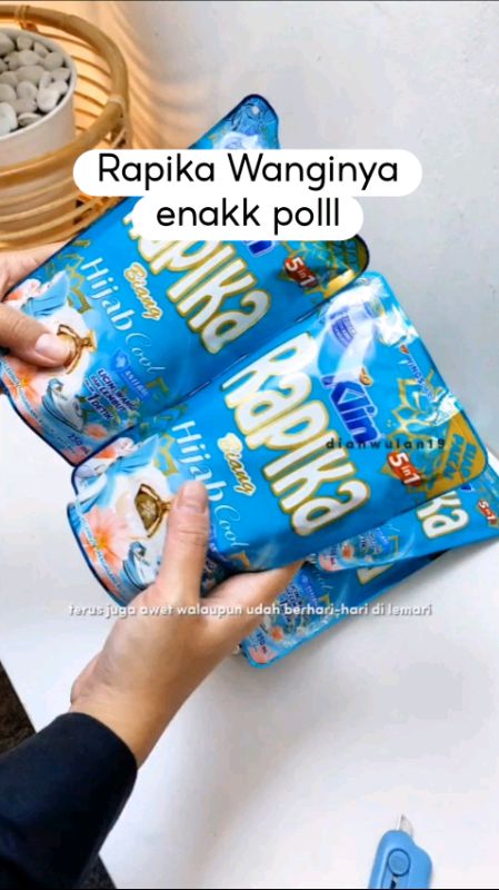#RapikaBiang #rapikapelicinpakaian #GratisOngkirRP0 #Diskon40RB #PromoNonStop #BadaiTapiBudget #ShopeeLook
