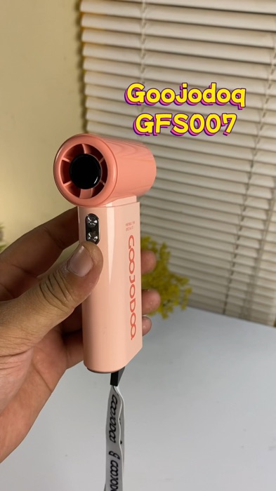 Goojodoq GFS007 Kipas Angin Mini Portable #goojodoqgfs007 #kipasanginminiportabel #kipasanginmini #kipasangingoojodoq #goojodoq