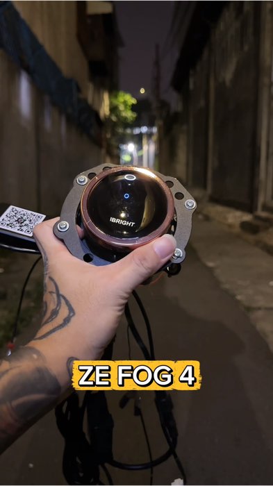 IBRIGHT ZE FOG 4 Foglamp 3 Inchi 3 Warna Devil RGB APP #DiskonRacunShopee #ViralDiShopeeVideo #Racunmodifikasi🚀 #ibrightzefog4 #zefog4 #fog4 #foglamp